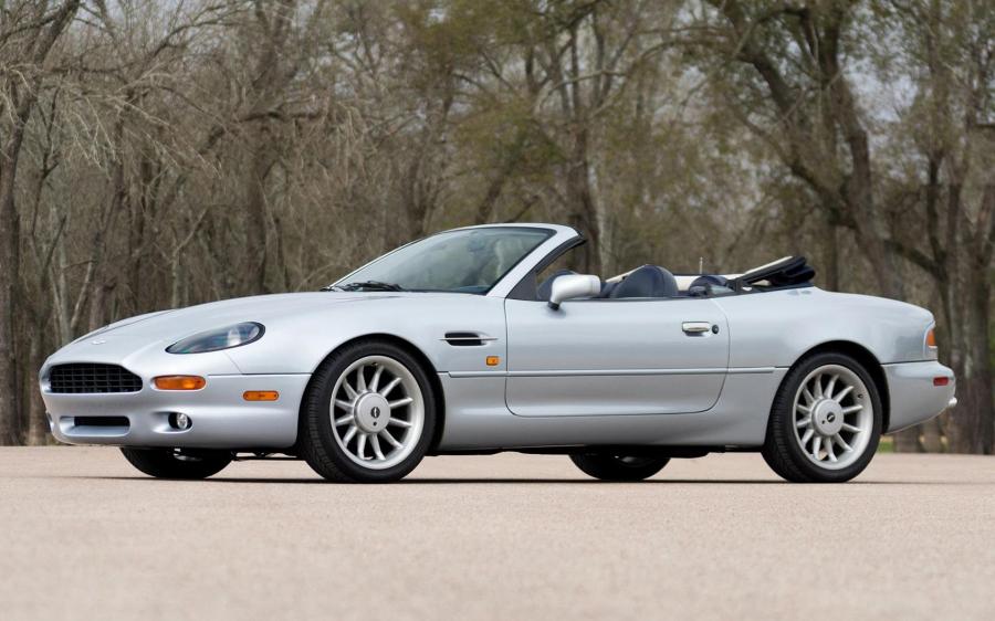Aston Martin DB7 Volante (NA) '1997 - 99